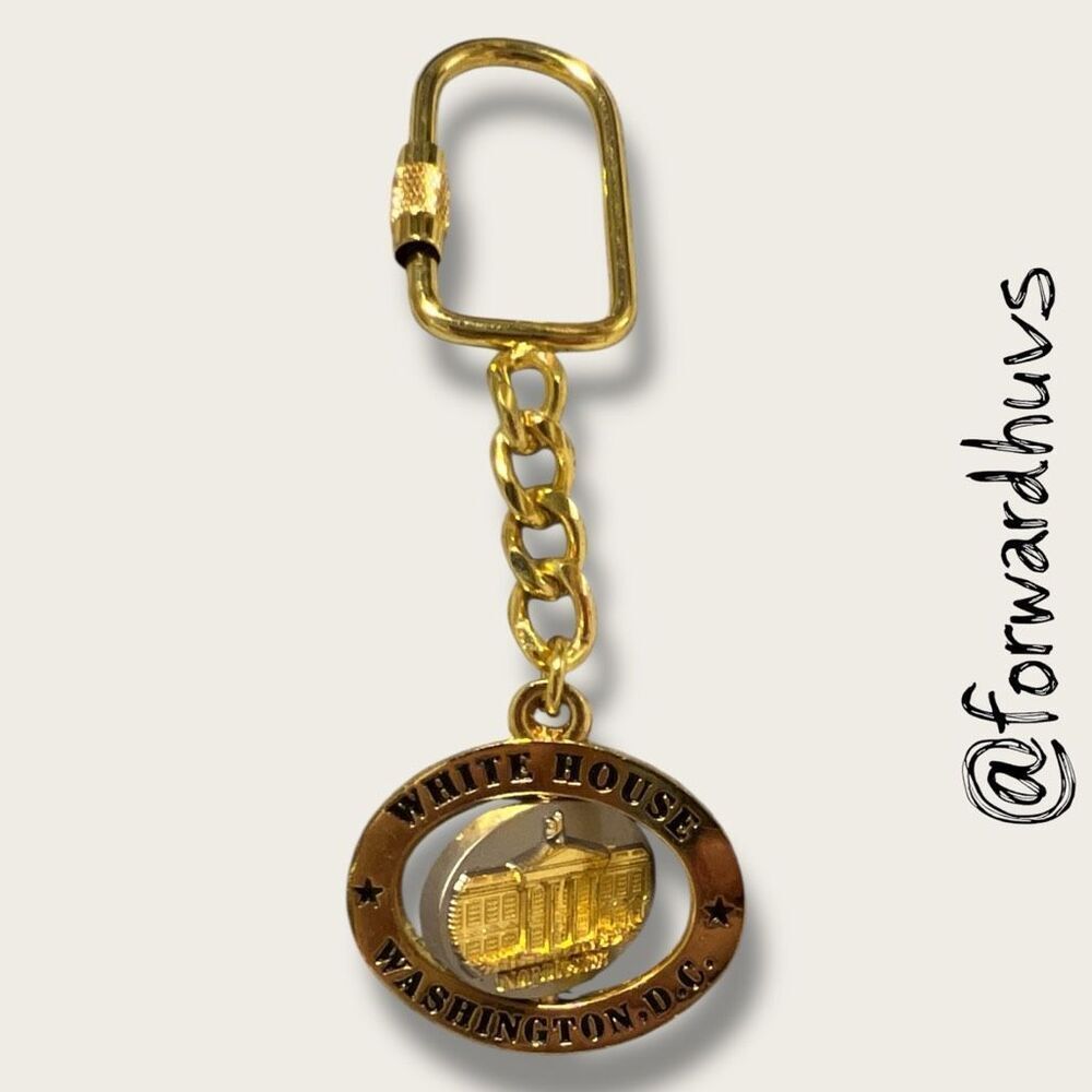 Bundle Sale 3 for $15 | White House Washington D.C. Keychain